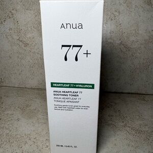 Anua Heartleaf 77+ Soothing Toner - White